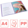 ALBUM OFERTOWY A4 ESSELTE COLOUR'BREEZE 628446 LAWENDOWY PLASTIK 80 KOSZULEK