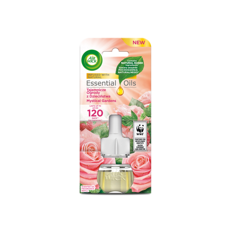 WKŁAD DO ODŚWIEŻACZA AIR WICK ELECTRIC TAJEMNICZNE OGRODY 19ML