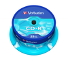 PŁYTA CD-R 700MB 52X VERBATIM DATALIFE 43432 CAKE 25 SZT.