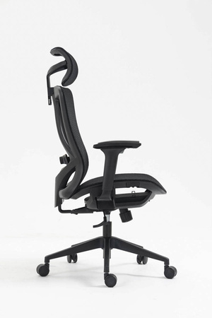 FOTEL BIUROWY OFFICE PRODUCTS EGINA CZARNY