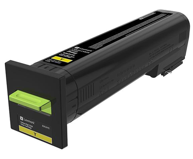 TONER ORYGINALNY LEXMARK 82K2HYE YELLOW 17000 STRON