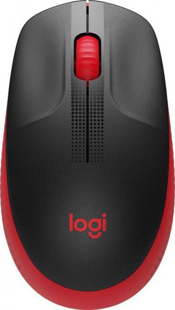 MYSZ BEZPRZEWODOWA LOGITECH M190 910-005908 CZARNO-CZERWONA