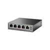 TP-LINK PRZEŁĄCZNIK SG1005P 5 X GE (4 X POE)