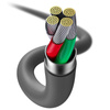 Kabel USB do Lightning Baseus Jelly, 2,4A 1,2m (czarny)