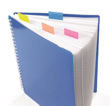 ZAKŁADKI INDEKSUJĄCE FOLIOWE 25,4X43,2MM 3M POST-IT® 680-5 ŻÓŁTE 50SZT