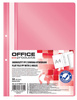 SKOROSZYT WPINANY A4 OFFICE PRODUCTS 2 OTWORY RÓŻOWY PP 100/170MIKR