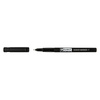 MARKER CD/DVD D.RECT CZARNY 0.7MM