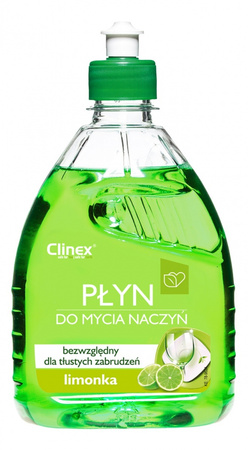 PŁYN DO RĘCZNEGO MYCIA NACZYŃ CLINEX 500ML