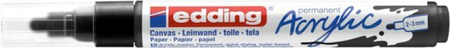 MARKER AKRYLOWY EDDING 5100 MATOWY CZARNY 2-3 MM