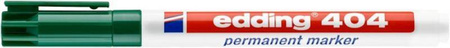 MARKER PERMANENTNY EDDING 404 ZIELONY 0.75 MM