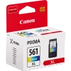 TUSZ ORYGINALNY CANON CL561XL PIXMA 3730C001 KOLOR 300 STRON