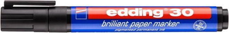 MARKER DO PAPIERU EDDING 30 CZARNY 1.5-3MM