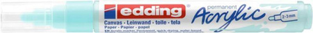 MARKER AKRYLOWY EDDING 5100 MATOWY NIEBIESKI PASTEL 2-3 MM