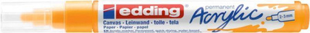 MARKER AKRYLOWY EDDING 5100 MATOWA SŁONECZNA ŻÓŁĆ 2-3 MM