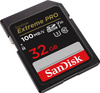 SANDISK KARTA PAMIĘCI EXTREME PRO SDHC 32GB 100/90 MB/S V30 UHS-I U3