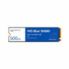 WESTERN DIGITAL DYSK SSD WD BLUE 500GB SN850 NVME M.2 PCIE GEN4 2280