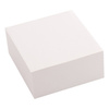 KOSTKA BIUROWA KLEJONA 85X85X40MM D.RECT BIAŁA