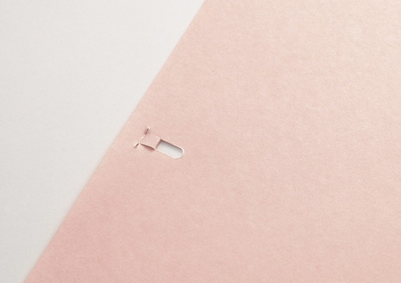 ZSZYWACZ PLUS STAPLE-FREE SL106-AB NIEBIESKI 5 KART