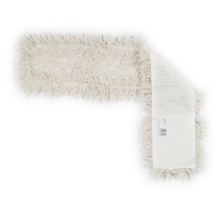 WKŁAD DO MOPA BAWEŁNA EKONOMICZNY ADSU012 BIAŁY 80CM