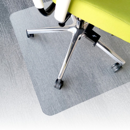 MATA POD KRZESŁO LEVIATAN 1400X1000MM UNIWERSALNA BEZBARWNA