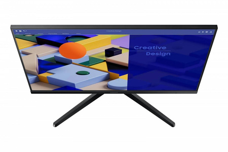 SAMSUNG MONITOR 27 CALI LS27C310EAUXEN IPS 1920X1080 FHD 16:9 1XD-SUB 1XHDMI 5 MS (GTG) PŁASKI 2 LATA D2D