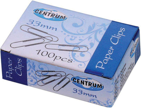 SPINACZE OKRĄGŁE 33MM CENTRUM 80058 100SZT