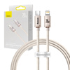 KABEL USB-C DO IP BASEUS CRYSTAL SHINE,  20W, 1.2M (RÓŻOWY)