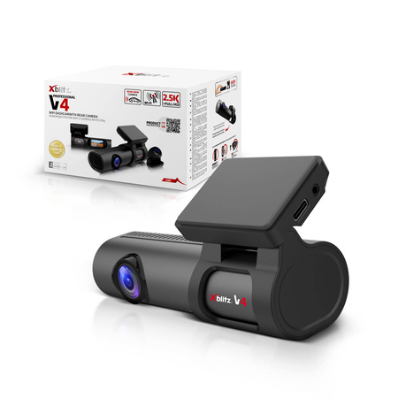 REJESTRATOR SAMOCHODOWY V4 PROFESSIONAL XBLITZ