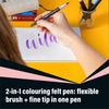 PISAKI DWUSTRONNE BIC INTENSITY DUAL TIP PASTEL 503826 MIX*6