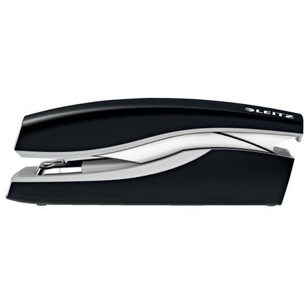 Zszywacz LEITZ NEXXT softpress FLAT CLINCH 56030095 czarny 30 kart.