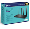 TP-LINK ROUTER AX1500 DUAL-BAN WI-FI 6 SPEED: 300 MBPS AT 2.4 GHZ + 1201MBPS AT 5 GHZ SPEC: 4