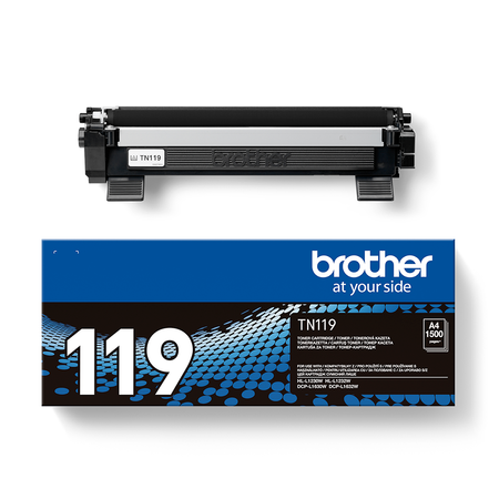 BROTHER ORYGINALNY TONER TN119, BLACK, 1500S