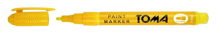 Marker olejowy TOMA 441 TO-441 0 2 żółty 1.5mm