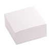 KOSTKA BIUROWA NIEKLEJONA 85X85X40MM D.RECT BIAŁA