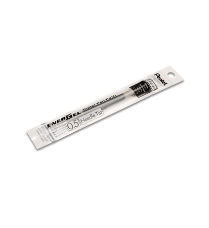 WKŁAD DO DŁUGOPISU PENTEL BLN105, BLN115, BLN75, BL625 LRN5-A CZARNY