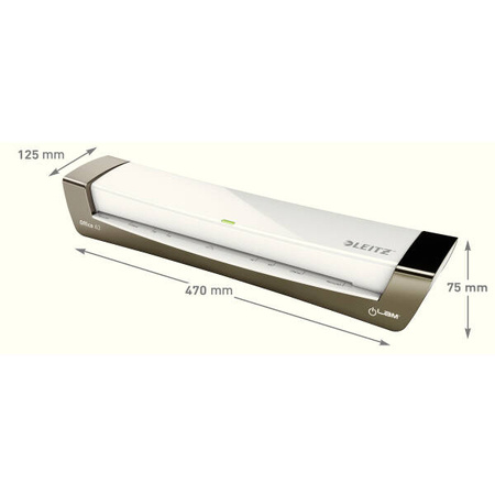 LAMINATOR A3 LEITZ ILAM OFFICE 72530084 SREBRNY