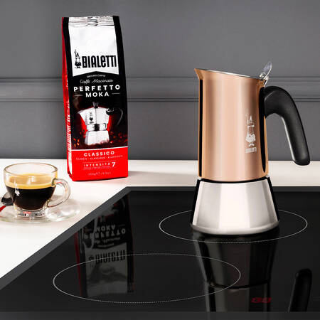 KAWIARKA BIALETTI NEW VENUS 4TZ - MIEDZIANA