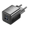 ŁADOWARKA SIECIOWA, VENTION, FEQB0-EU,  USB-C, USB- A, 30W/30W, GAN (CZARNA)