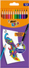 KREDKI OŁÓWKOWE BIC KIDS EVOLUTION ILLUSION 987868 MIX*12