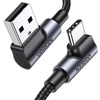 Kabel UGREEN US176 USB-A-USB-C 3m (czarny)