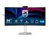 PHILIPS MONITOR 34B2U6603CH 34 CALE CURVED VA HDMIX2 DP HAS THUNDERBOLT RJ45