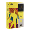 PAPIER KSERO KOLOR A4 PAPERLINE ŻÓŁTY FLUORESCENCYJNY 75G 500 ARK