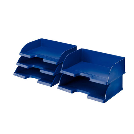 SZUFLADA POZIOMA A4+ LEITZ PLUS JUMBO 52190095 CZARNY WYS. 103MM