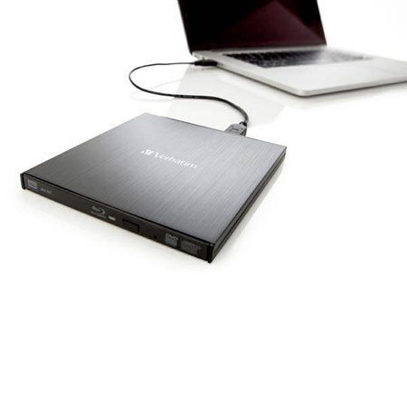 ZEWNĘTRZNA NAGRYWARKA BLUE-RAY VERBATIM SLIMLINE 43890