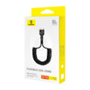 KABEL USB-C DO USB-C BASEUS FISH-EYE 100W, 1M (CZARNY)