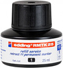TUSZ DO MARKERÓW PERMANENTNY EDDING RETRACT 11 RMTK 25 CZARNY 25ML