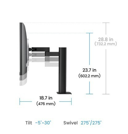 BENQ MONITOR 28 CALI RD280UA 4K IPS 5MS/IPS/1200:1/HDMI/DP