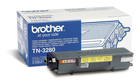 TONER ORYGINALNY BROTHER TN3280 CZARNY 8000 STRON