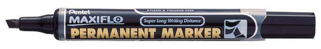 MARKER PERMANENTNY PENTEL MAXFILO NLF60-A CZARNY ŚCIĘTA 2.0-4.5MM