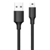 KABEL USB DO MINI USB UGREEN US132, 0.25M (CZARNY)